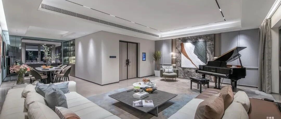 就在今天！通州运河CBD精奢样板间臻美绽放，看了就让人羡慕