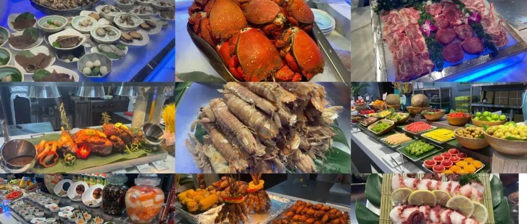 通州仅此一家！全新高端海鲜自助来了！带你一口吃遍全世界~