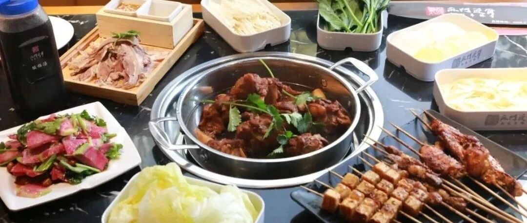 这味道太绝！通州超好吃的羊棒骨终于找到了！越吸越上瘾！