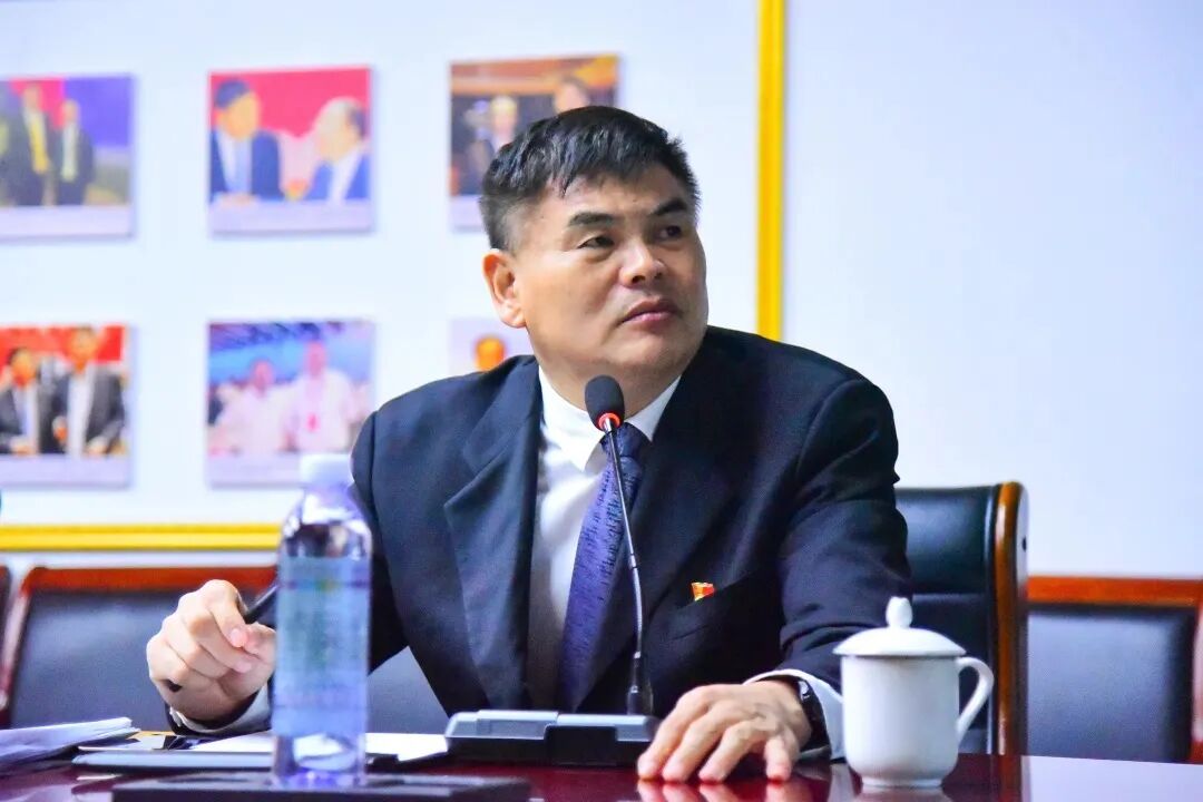 金位海：紧跟党走创新创业 回报社会共同富裕