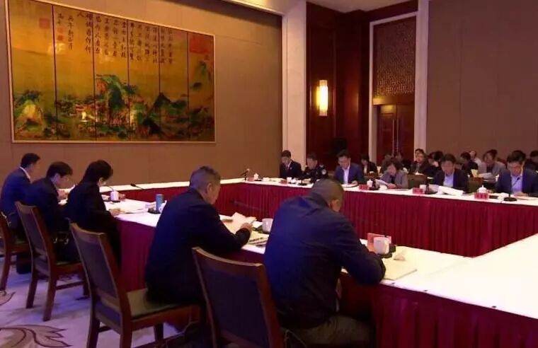 盐城市委扫黑除恶督导组来我市督导扫黑除恶工作