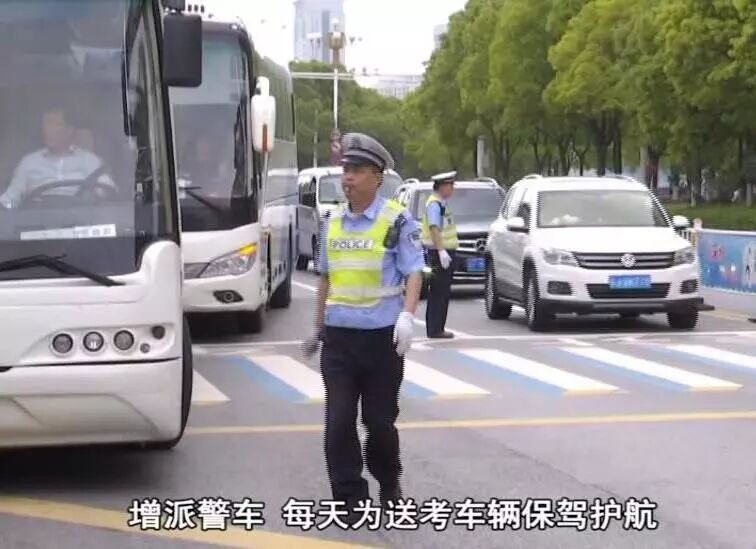 东台交警大队提前部署净化辖区中考道路交通环境