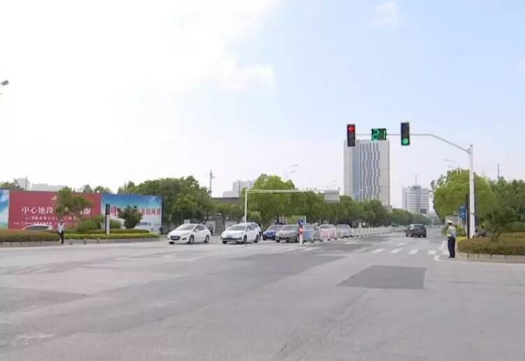 东台交警大队提前部署净化辖区中考道路交通环境