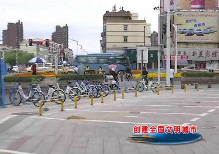 市城管局增设市区停车泊位  市民乐享＂出行通畅 ＂