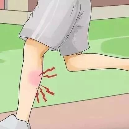 腿抽筋是咋回事？
