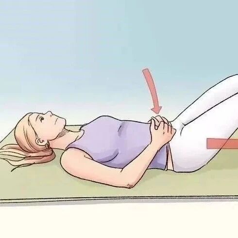 训练这里，尾骨不疼了，骨盆前倾也好了