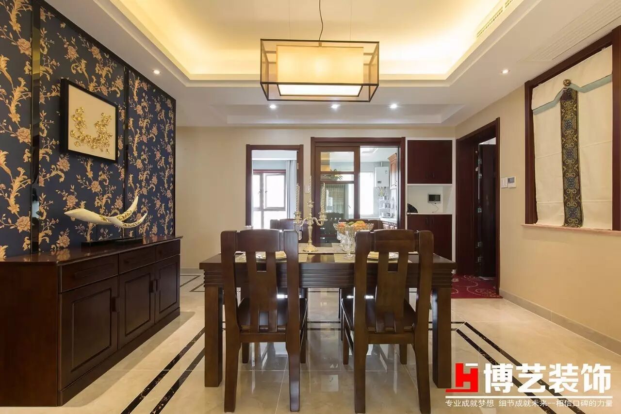 【博艺装饰·设计】c7《禅意东方》—张芳《最美样板房》参赛作品