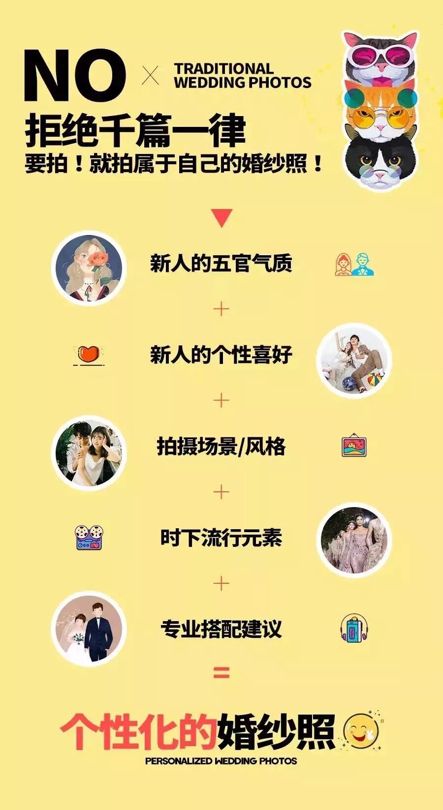 欣赏 | 有风格的婚纱照谁不爱？