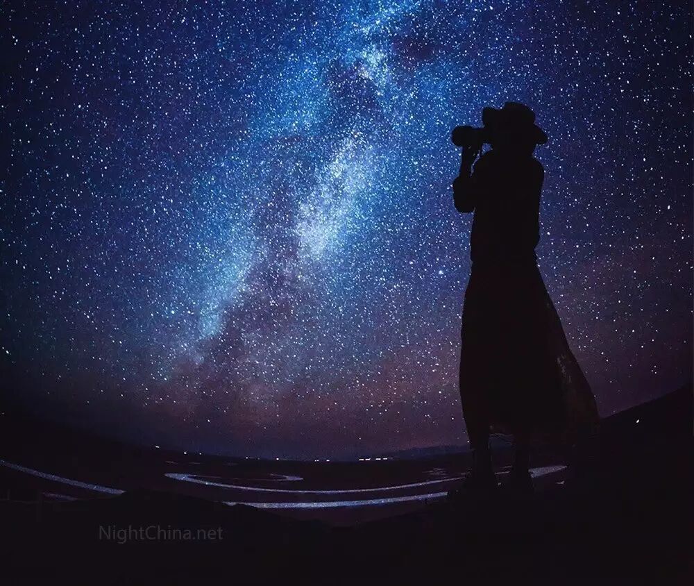 【夜空中国】仰望星河