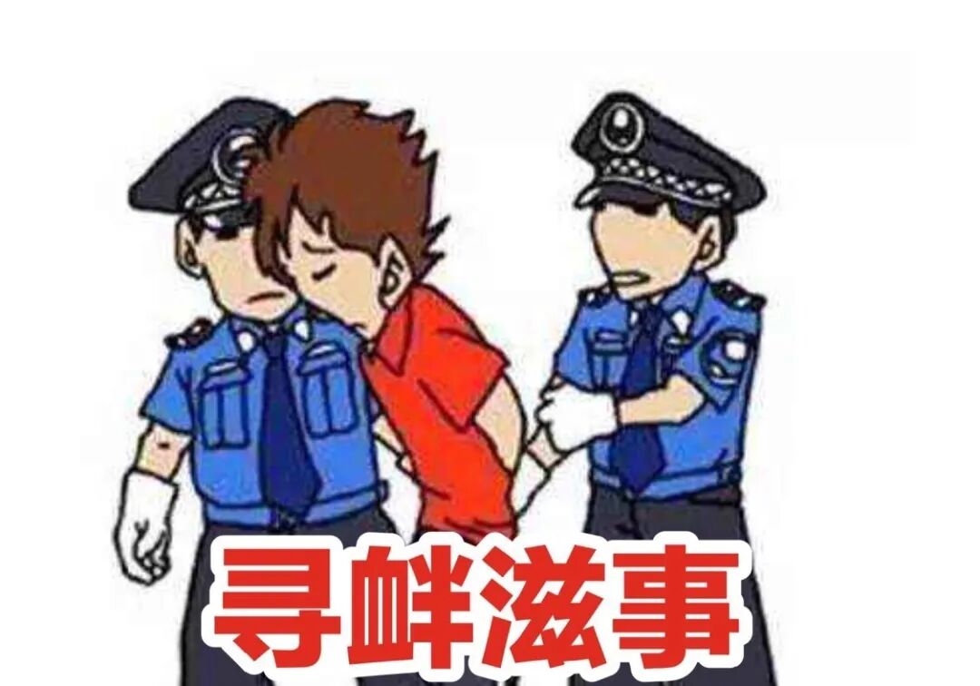 以案说法耍酒疯不是寻衅滋事