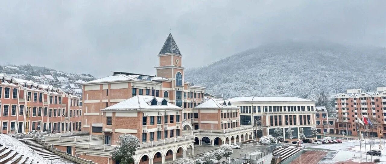 听说你们都想看郴智科的雪，它来啦...