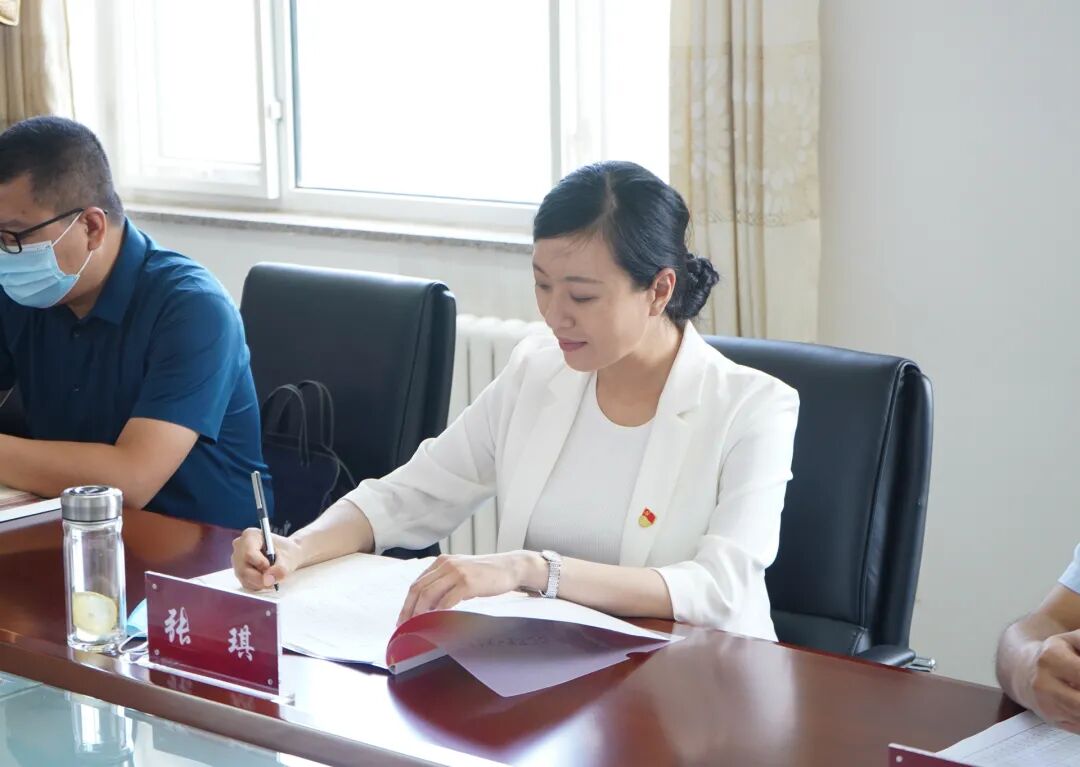 县长张琪到沙城镇调研-怀来县