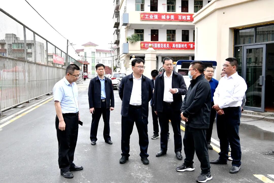 刘章宏调研生态环境保护工作 | 兴国县信息公开