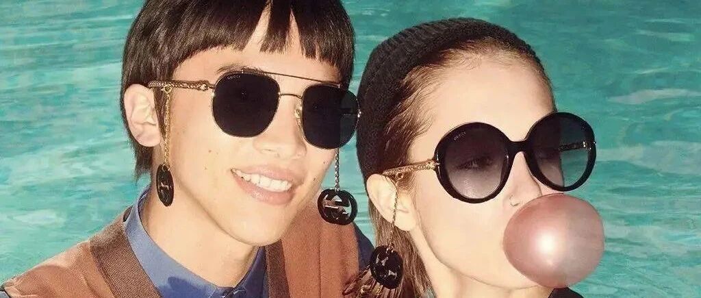 GUCCI Gift | 太阳眼镜迷链系列