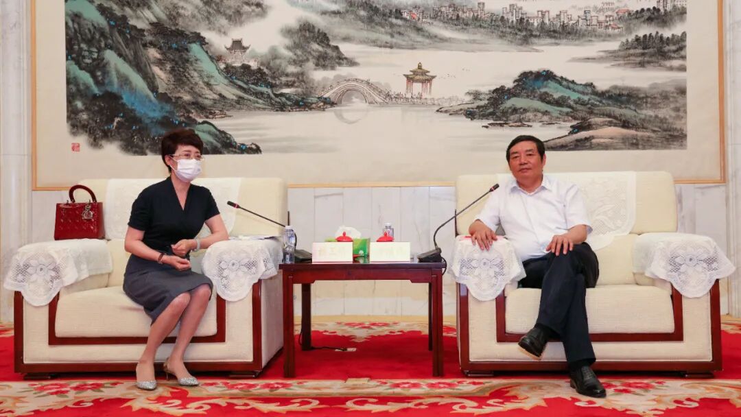 安徽阳光就业 【通威新能源】安徽滁州“渔光小镇”项目正式启动