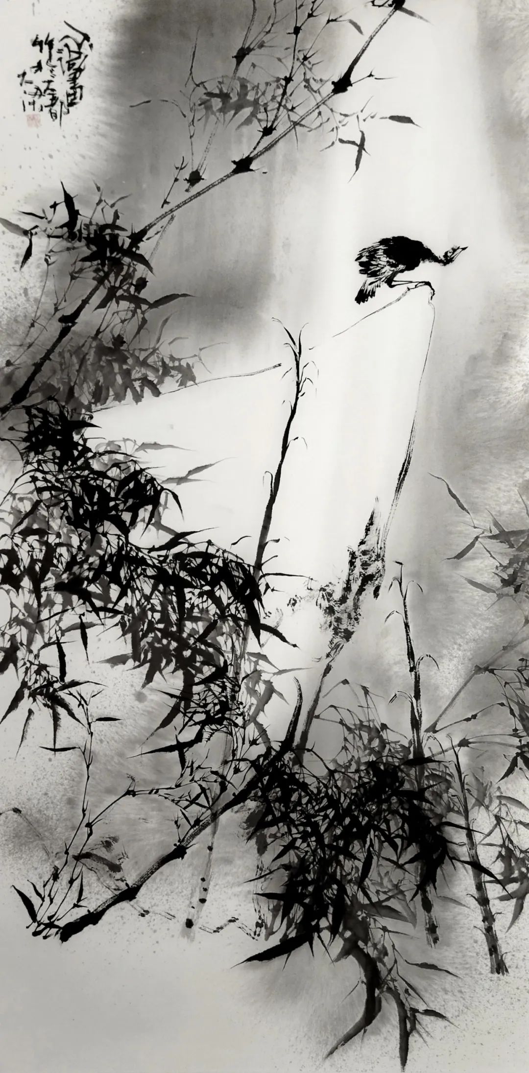 开封市优秀青年画家作品展上线了