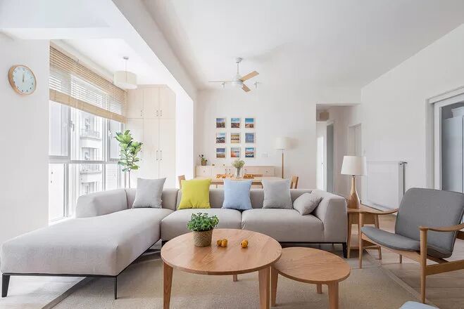 现代简约装修风格，其实才最养眼！