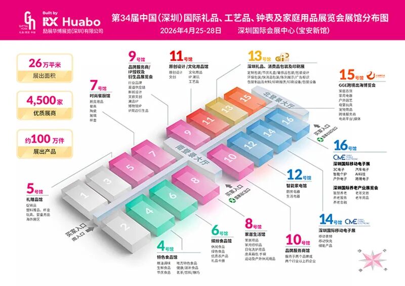 2026深圳国际礼品展时间+地点+门票预定详情一览表