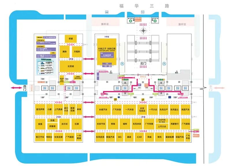 2025深圳国际汽车展时间+地点+门票预定详情一览表