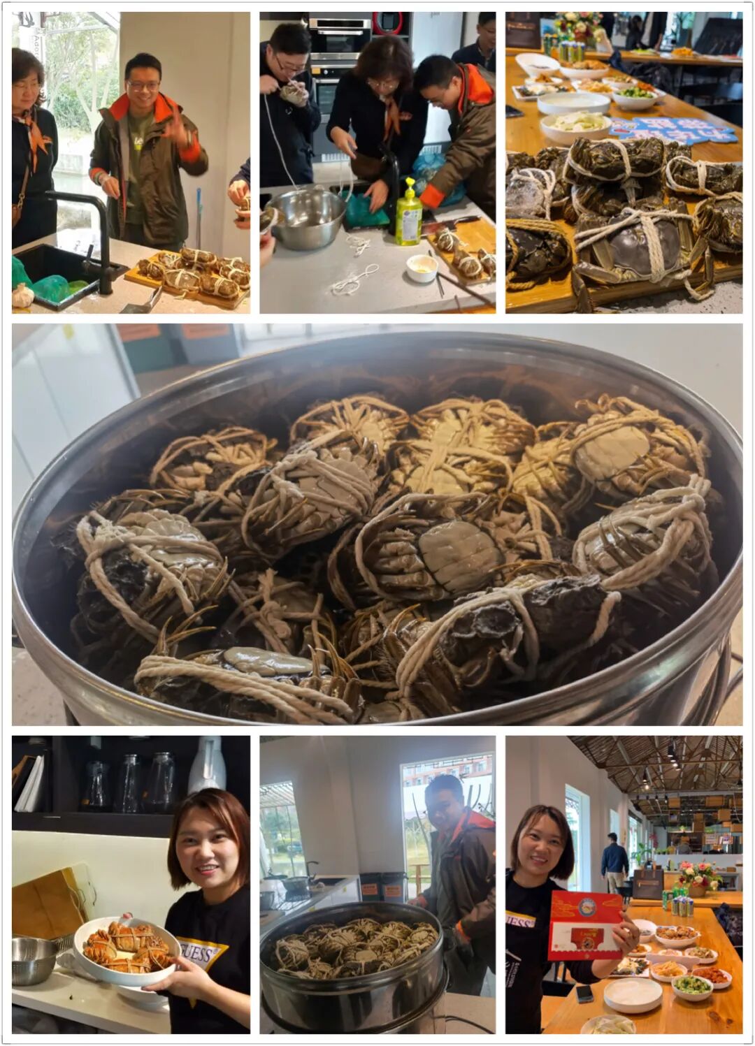 无锡尚沃怎么样华理无锡校友会MBA俱乐部｜苏州秋日社交厨房欢聚品尝阳澄湖螃蟹_https://www.jmylbn.com_新闻资讯_第7张