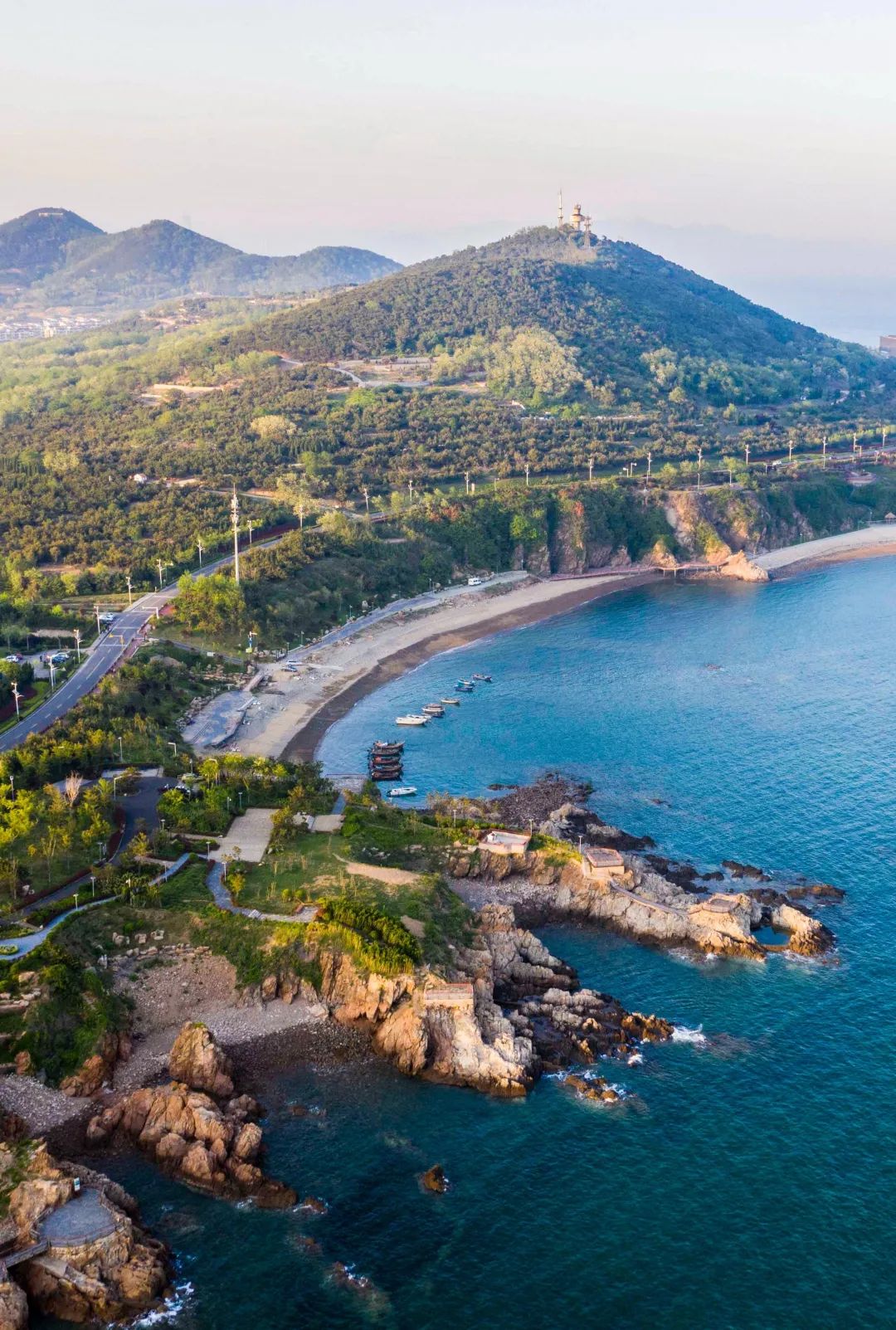 徜徉山海,品味艺术,玩遍乡村在青岛西海岸新区,不假思索的不二之选.