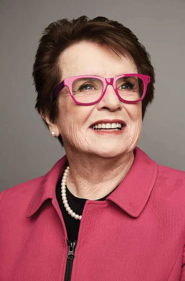 网坛名将比利·简·金:让每一个优秀女孩获得公平竞争的舞台 - 哈佛商