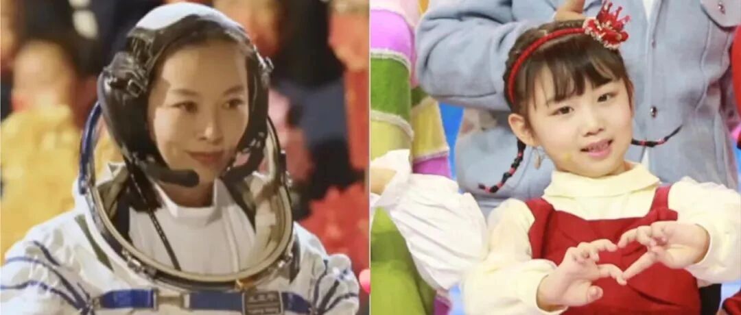 有种贴心叫王亚平女儿，听到她的新年心愿，破防了！