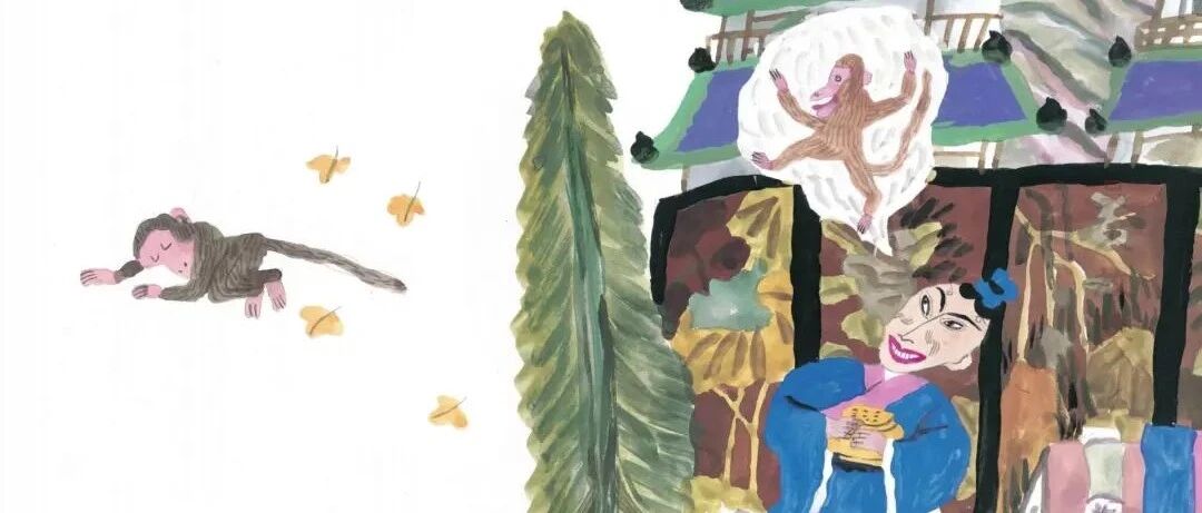 【睡前故事·绘本伴童年】吴人放猿