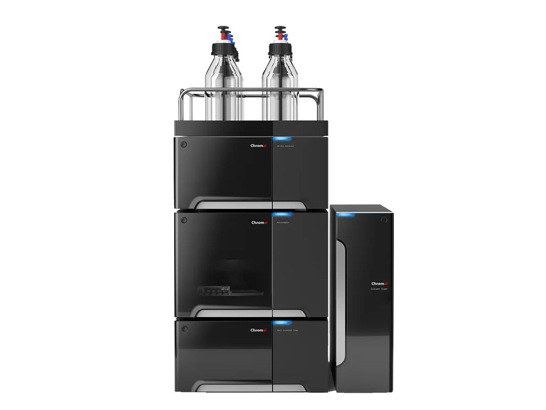 色譜法測定感冒清熱顆粒中的葛根素的含量