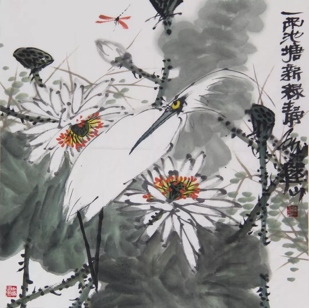 常熟展讯丨墨笔丹青绘真情我国当代著名画家中国画联展