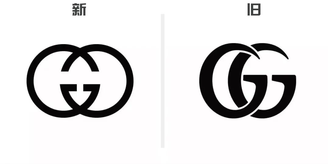 Gucci发布新logo，好费眼！