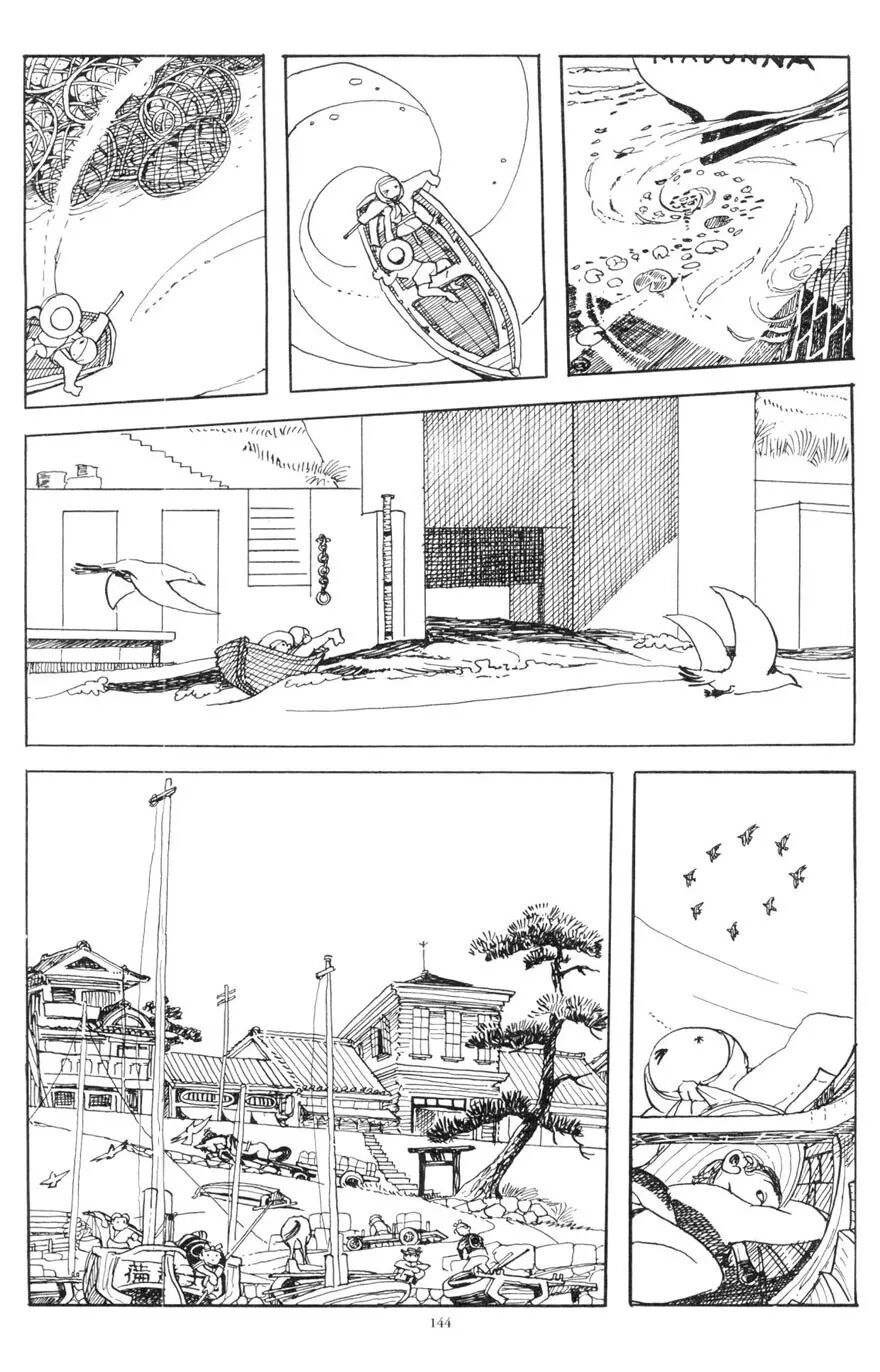 菊次郎的夏天 小河倒影 森安直哉 翻译 王大明 嵌字 延深 异常漫画研究中心 微信公众号文章阅读 Wemp