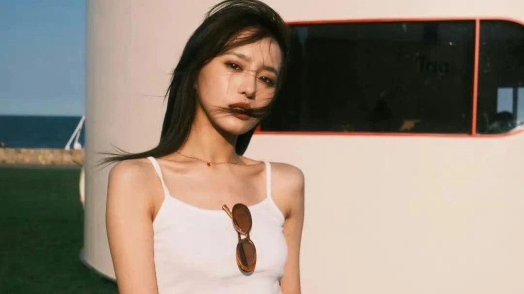 罗秋韵滤镜气血感很足的美