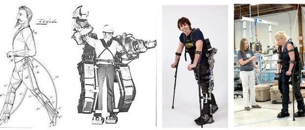 外肌肉机器人演化史