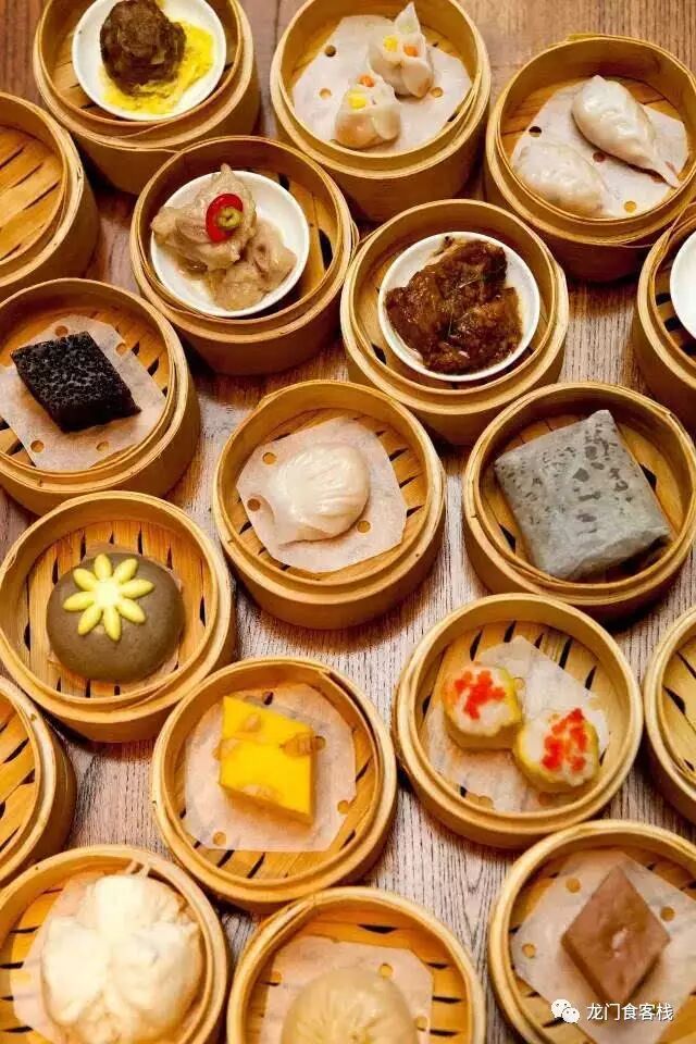 广式茶点大盘点