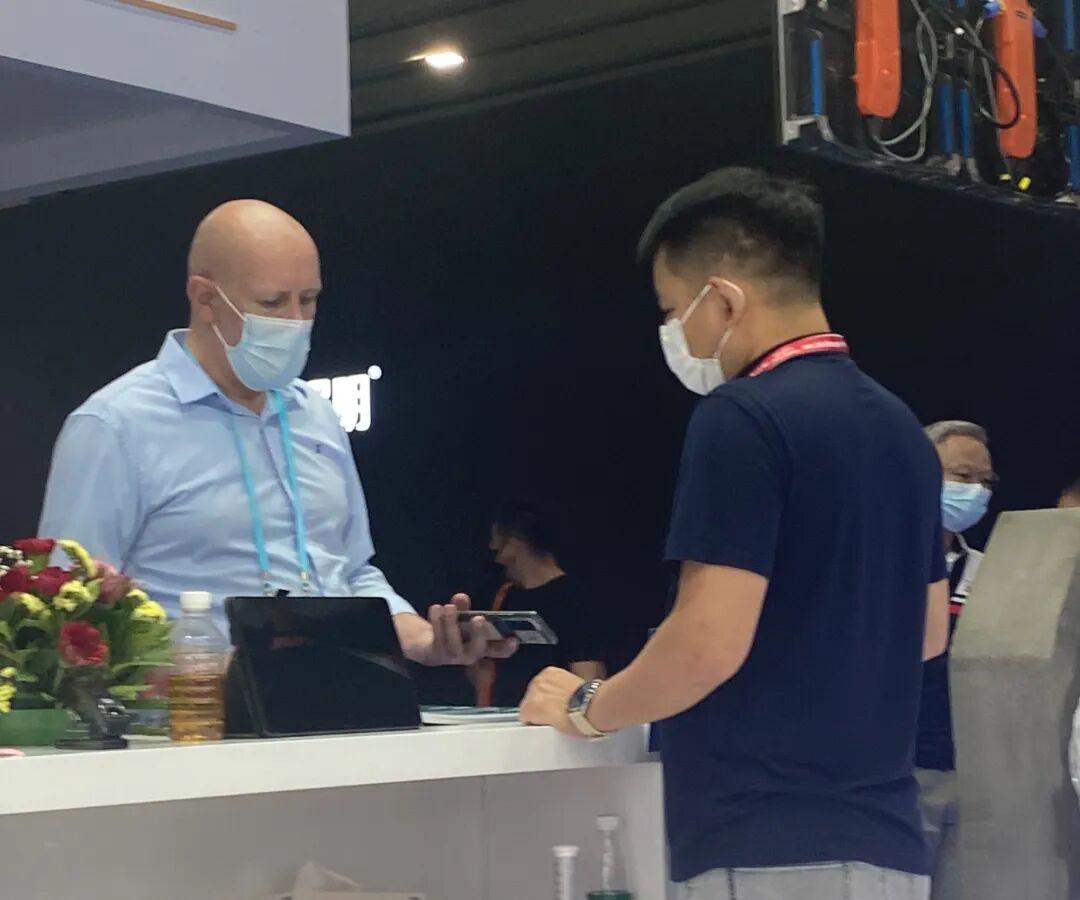 蒂安森电渗透展会第一天，现场人气满满