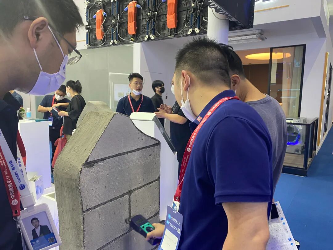 蒂安森电渗透展会第一天，现场人气满满
