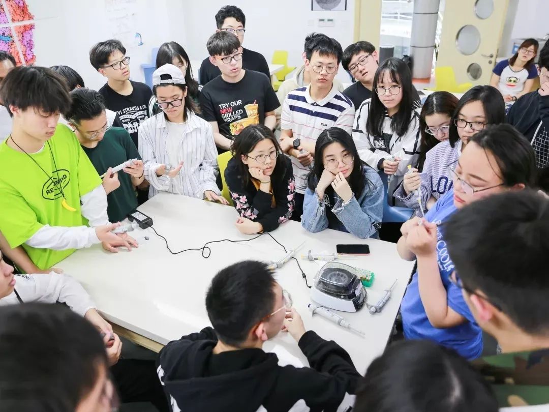 通知丨苏附中中加班招生信息
