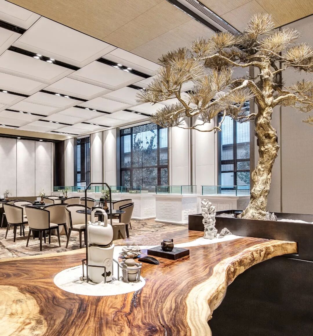 新作 | 本則設(shè)計：銜接古建，雅潔幽雋的中式美學(xué)