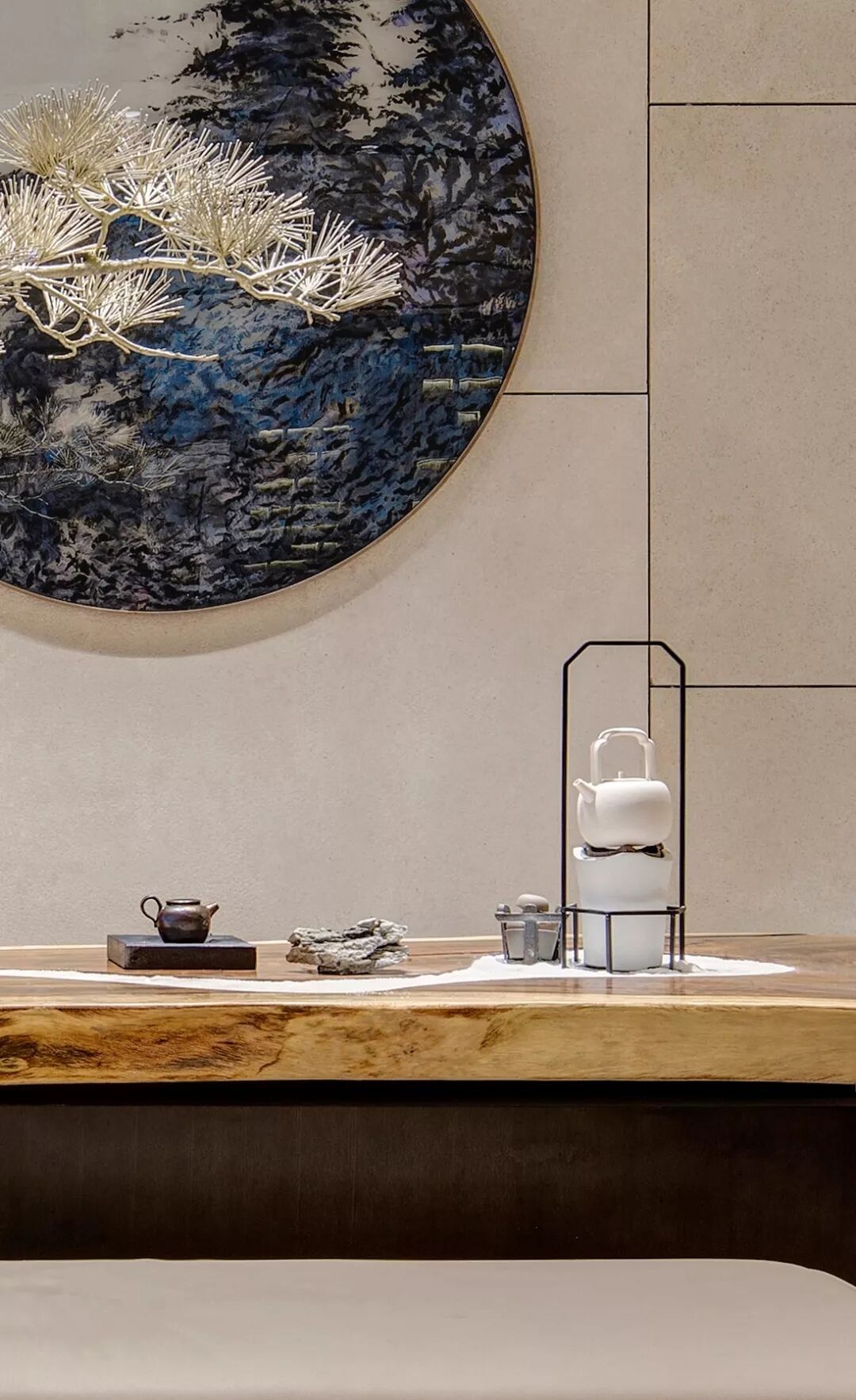 新作 | 本則設(shè)計：銜接古建，雅潔幽雋的中式美學(xué)