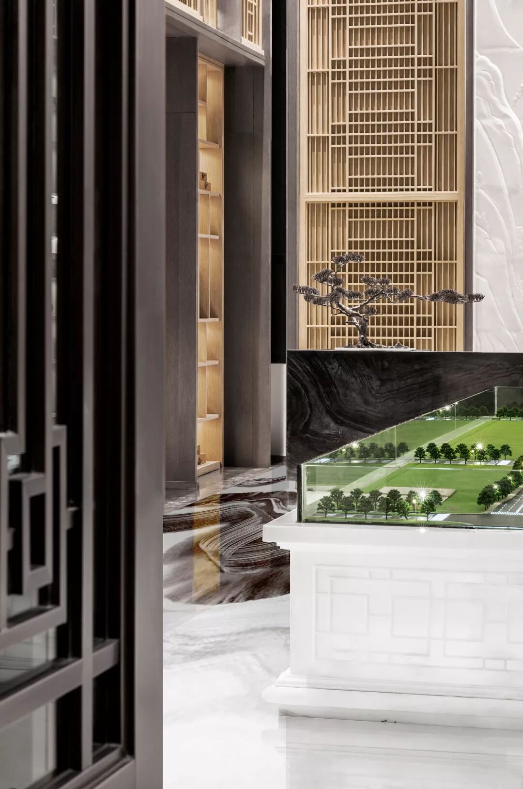新作 | 本則設(shè)計：銜接古建，雅潔幽雋的中式美學(xué)