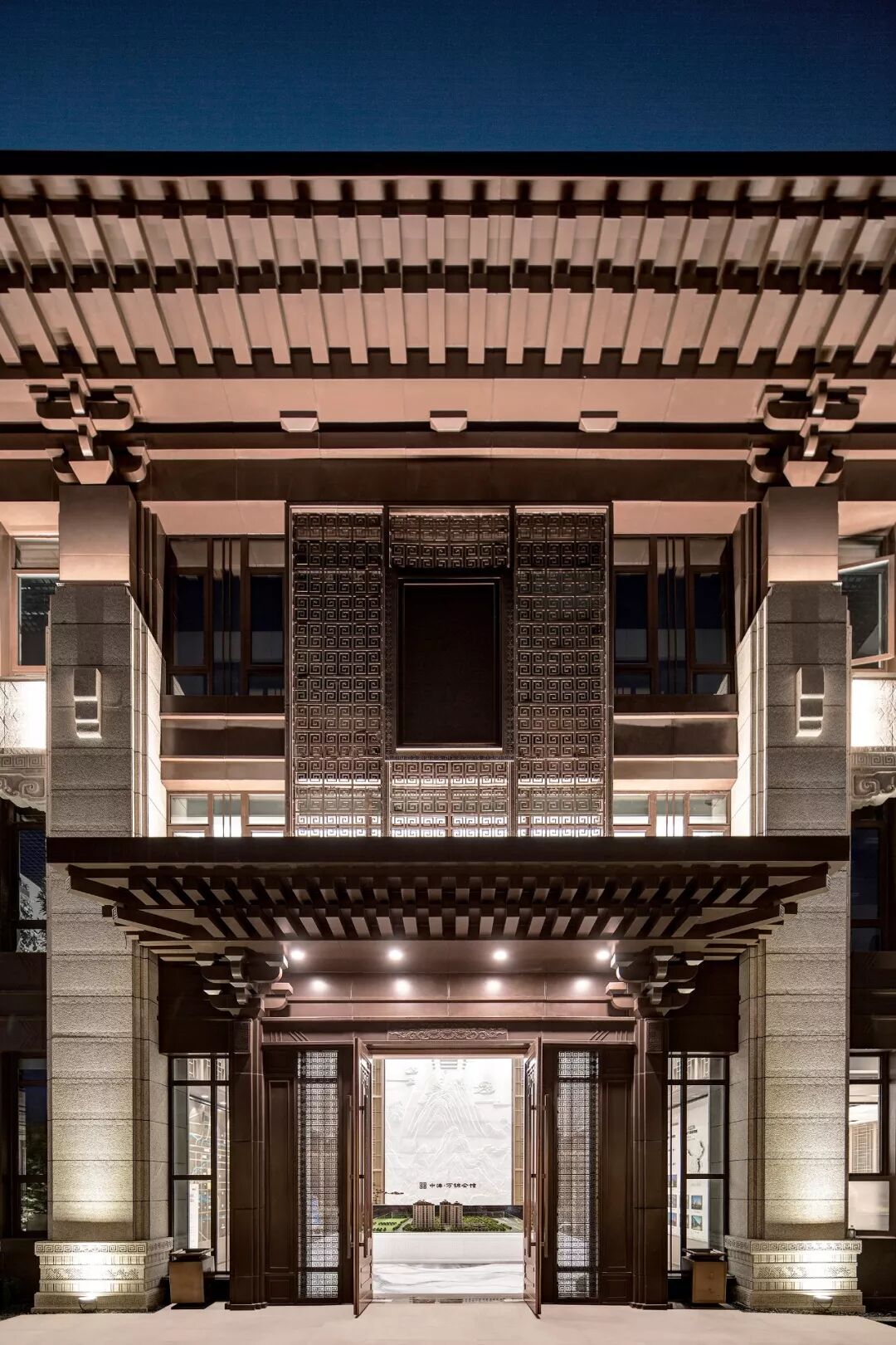 新作 | 本則設(shè)計：銜接古建，雅潔幽雋的中式美學(xué)