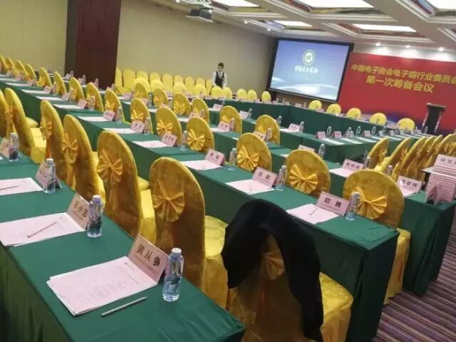 中国电子商会电子烟行业委员会第一次筹备会议取得圆满成功!