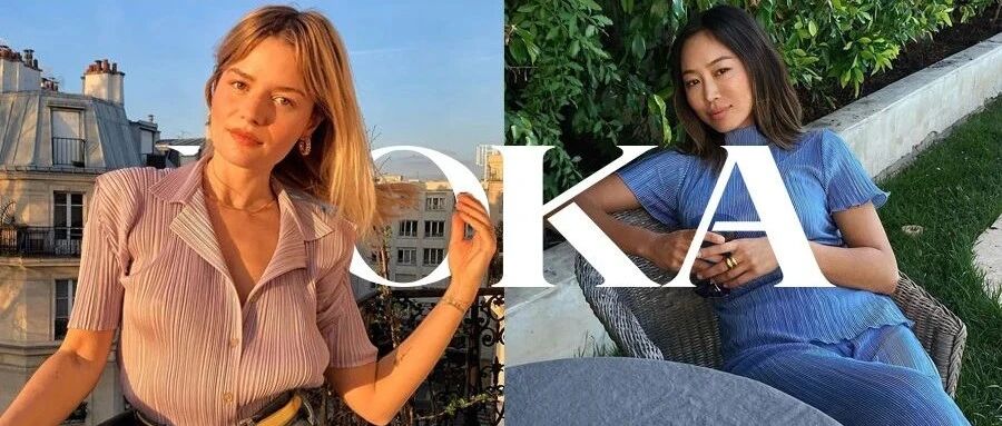 轻如空气的「蘑菇褶」，在夏天有多好穿？