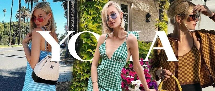 小长假的精气神儿，全在Gingham格纹里！