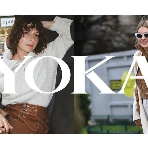 可单穿、可内搭、可外穿的翻领毛衣，有点酷！