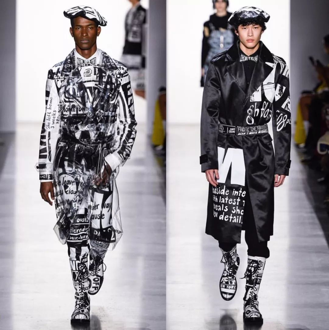 時尚玩咖Jeremy Scott2019秋冬大秀 將「情話」寫遍全身 開什麼玩笑？ 時尚 第19張