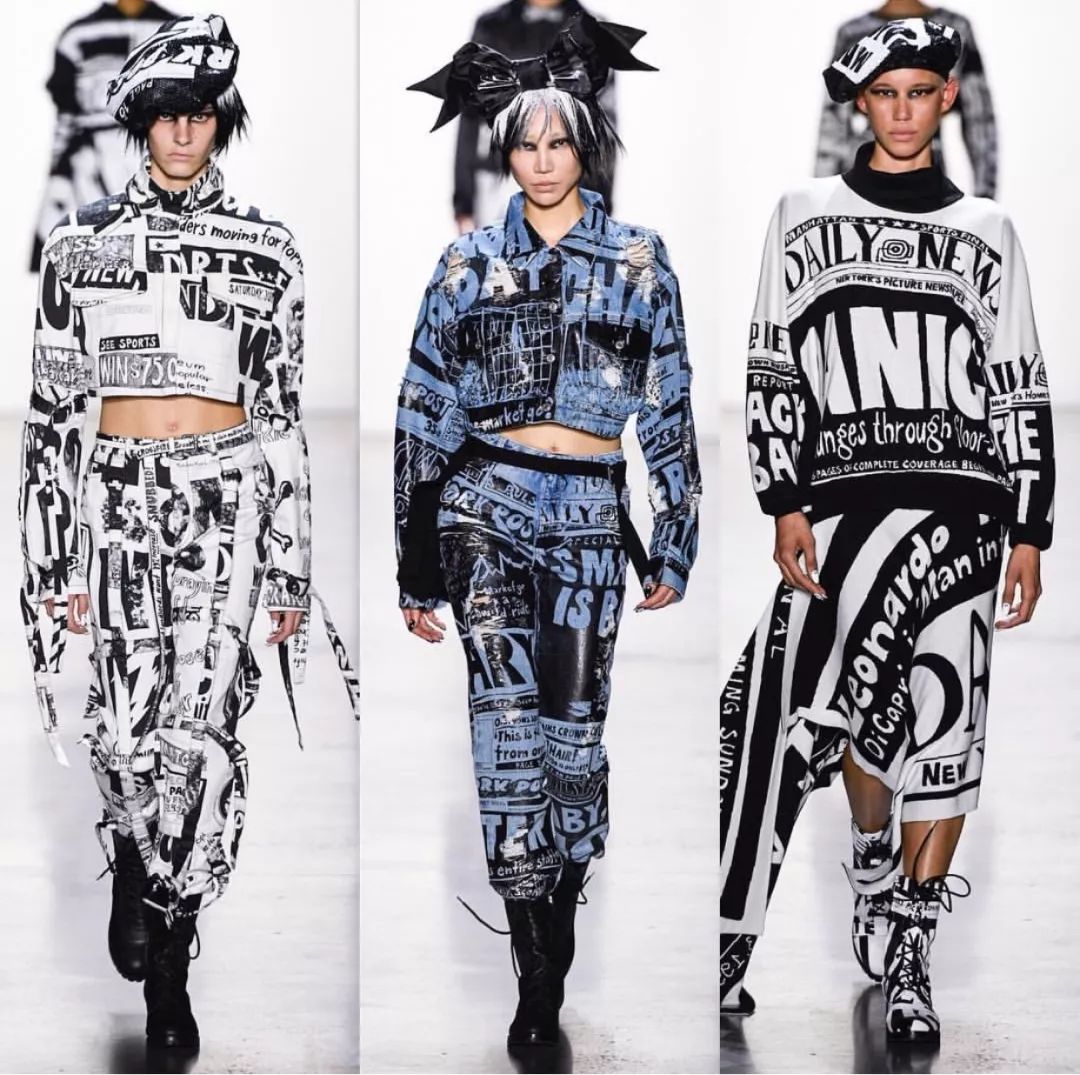 時尚玩咖Jeremy Scott2019秋冬大秀 將「情話」寫遍全身 開什麼玩笑？ 時尚 第18張