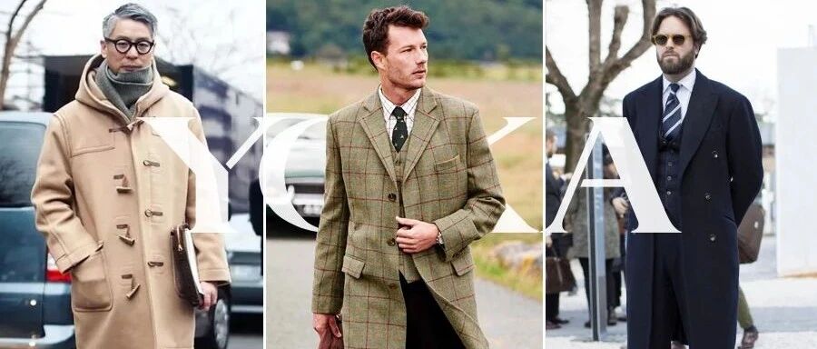 型男范 | 冬季变帅第一步，从脱掉身上那件羽绒服开始！
