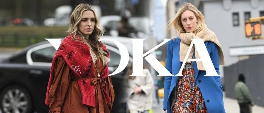 毛衣一系谁也不爱，比围巾时髦100倍！